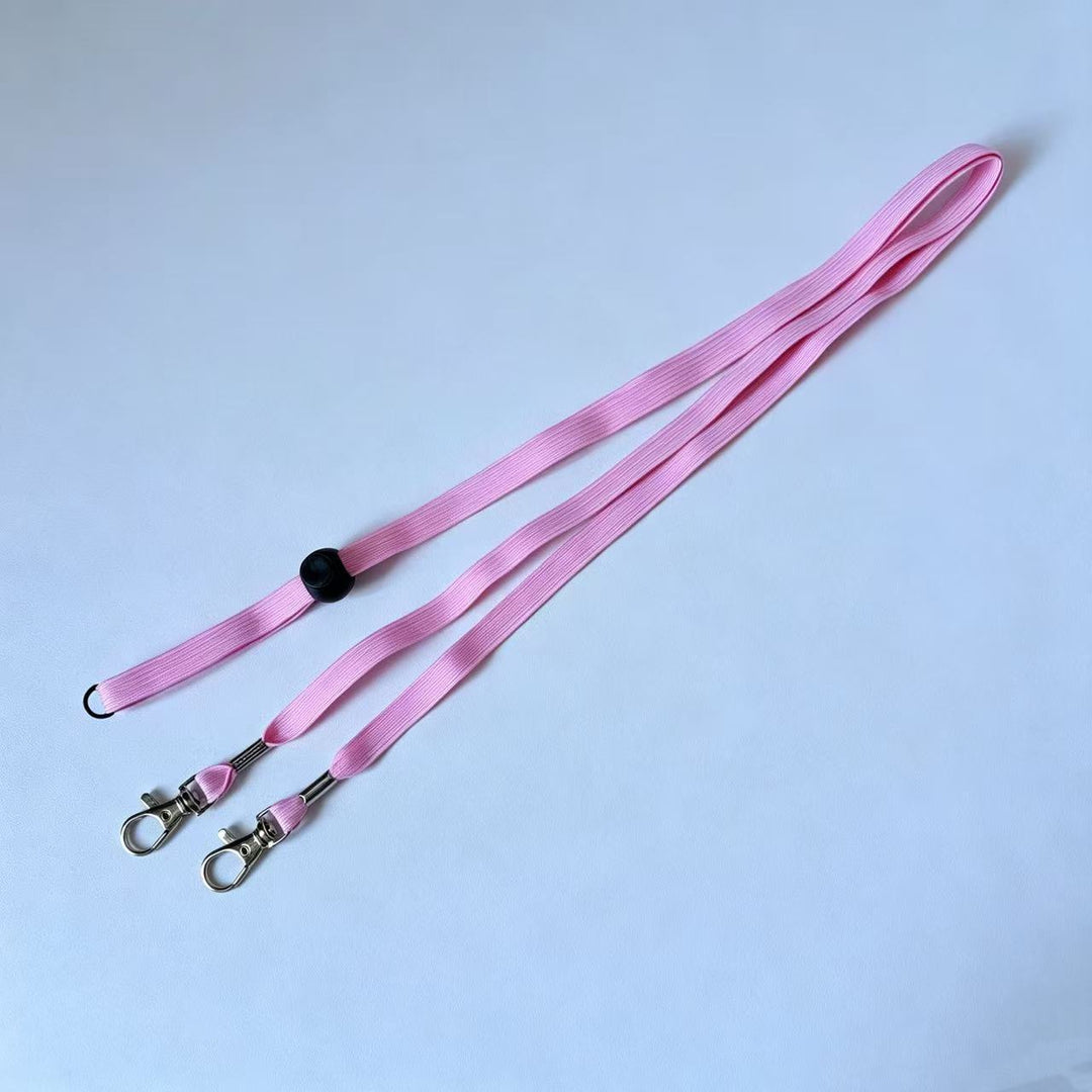 Adjustable Utility Lanyard with Clip Fasteners Stornfield