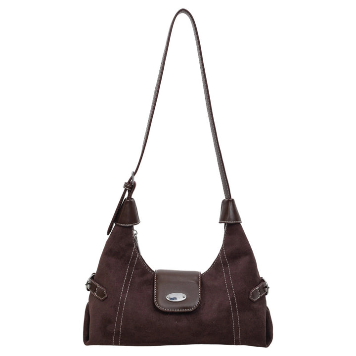 Stylish Suede Shoulder Bag Stornfield