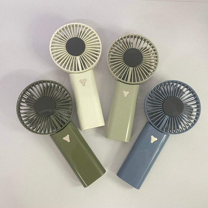 Unisex Portable Hand Fan with Ergonomic Grip Stornfield