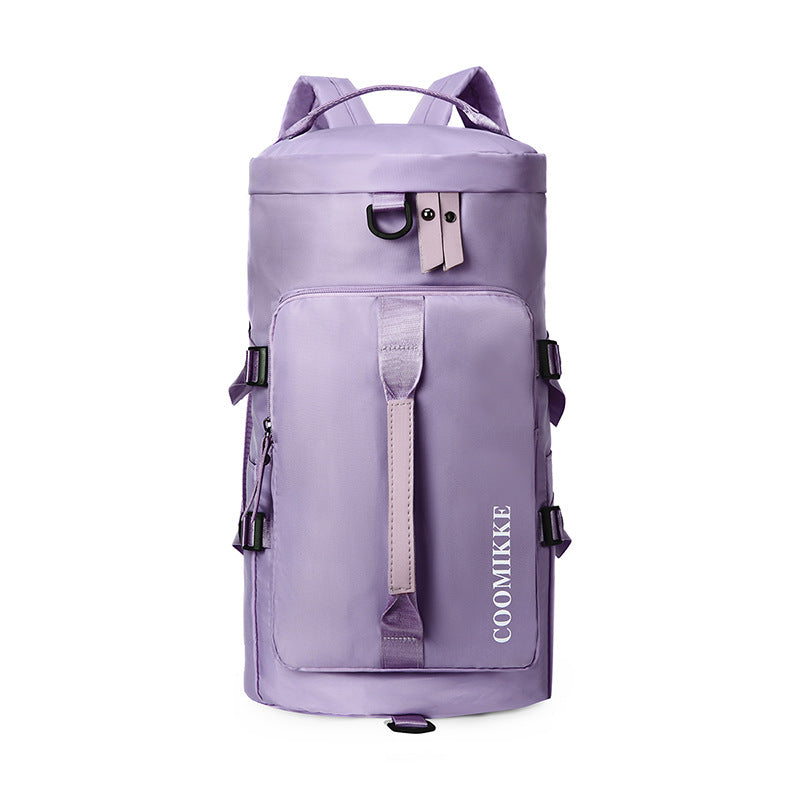 Sporty Backpack With Expandable Main Compartment Stornfield