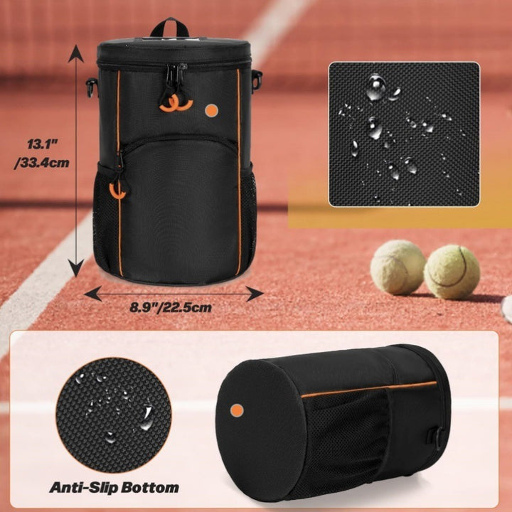 Insulated sports bag with water bottle compartment Stornfield