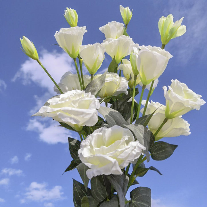 Realistic Faux Flower Stem