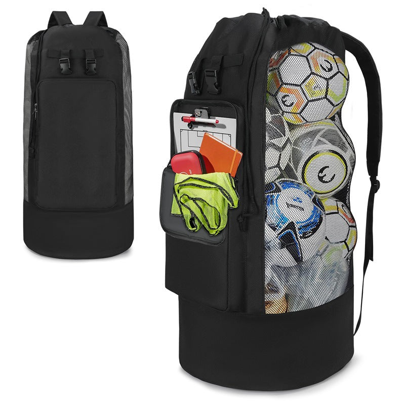 Multi-Compartment Sports Training Backpack Stornfield