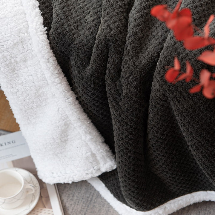 Soft Fleece Throw Blanket