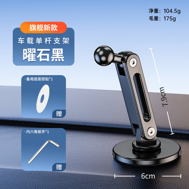 Unisex Multifunctional Car Mount with Flexible Arm Stornfield