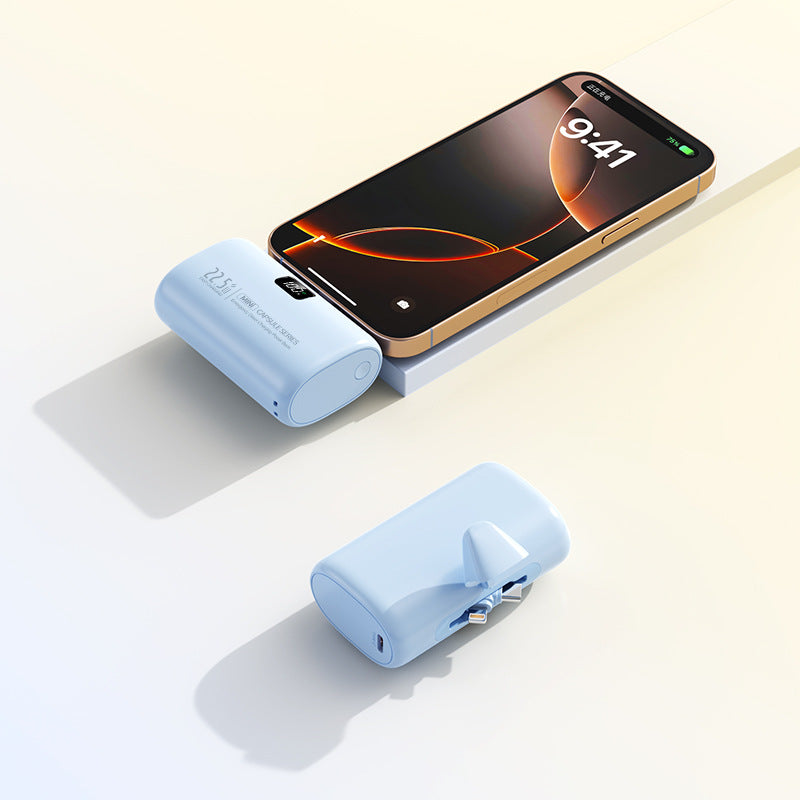 Portable power bank with integrated charger Stornfield
