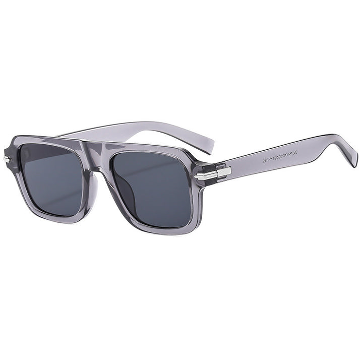 Women Designer Sunglasses with Modern Square Frame and Polarized Lenses Stornfield