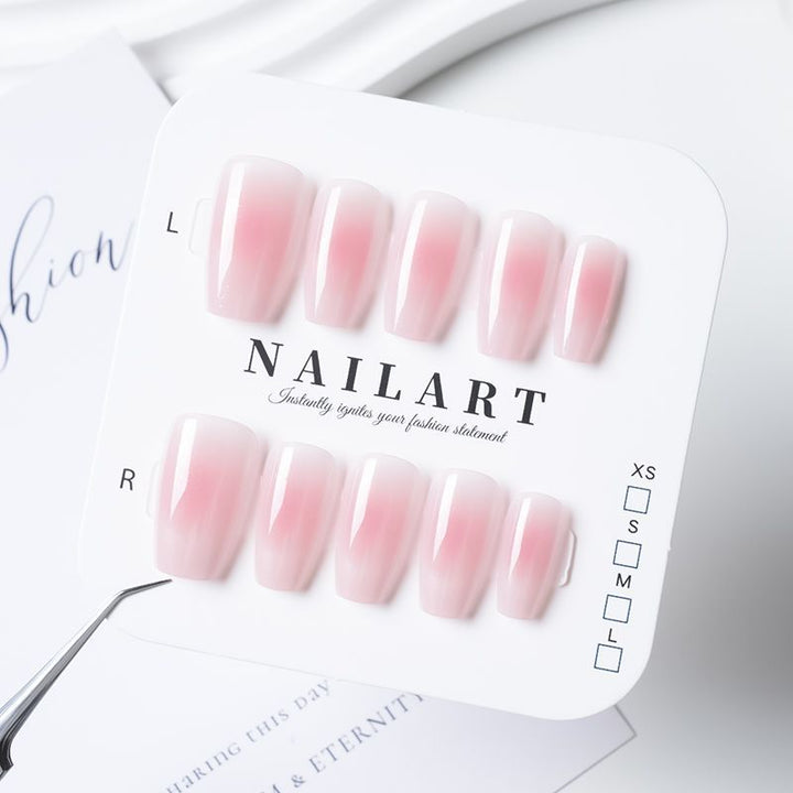 Stylish Press-On Nail Set Stornfield