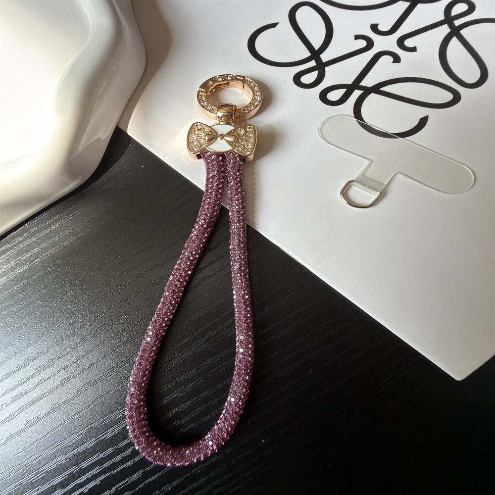 Rhinestone-Embellished Eyewear Holder Stornfield