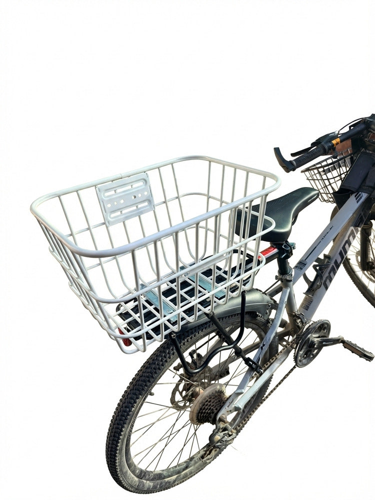 Durable Electric Scooter Rear Storage Basket Stornfield