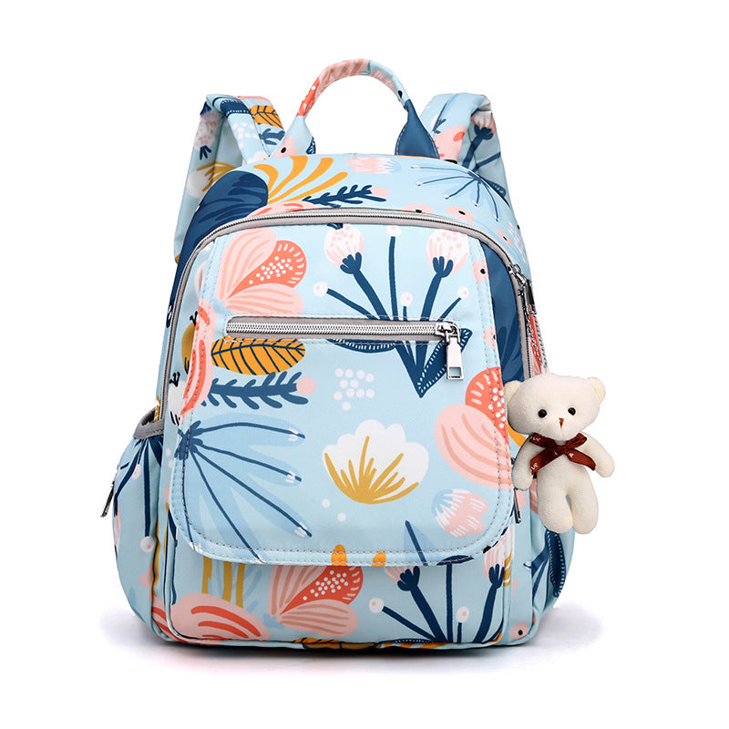 Playful Patterned Kids Backpack Stornfield