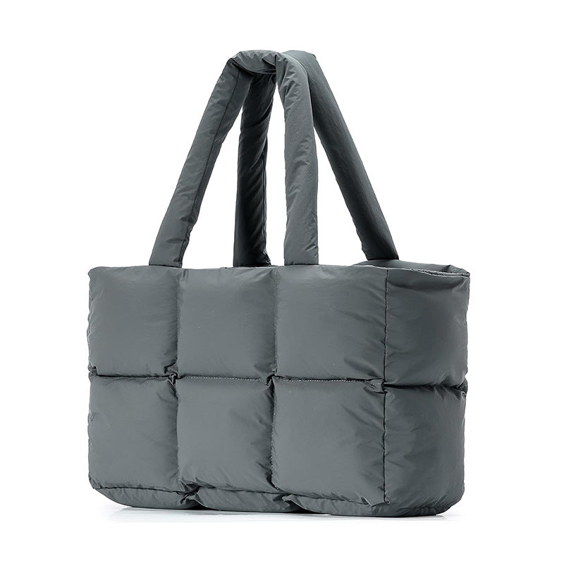 Fashionable quilted tote bag Stornfield