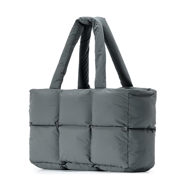 Fashionable quilted tote bag Stornfield