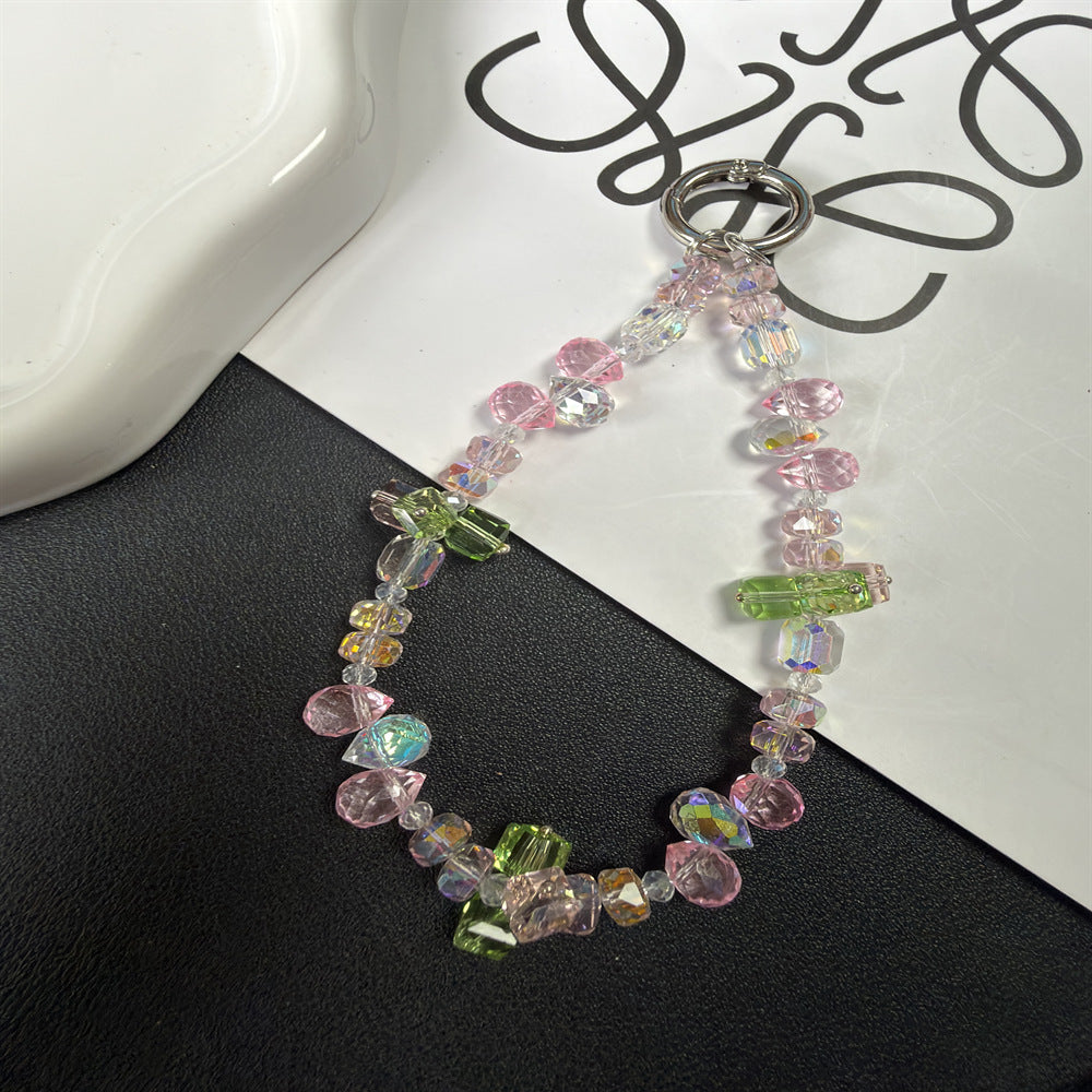 Decorative Beaded Keychain Stornfield 1790135647