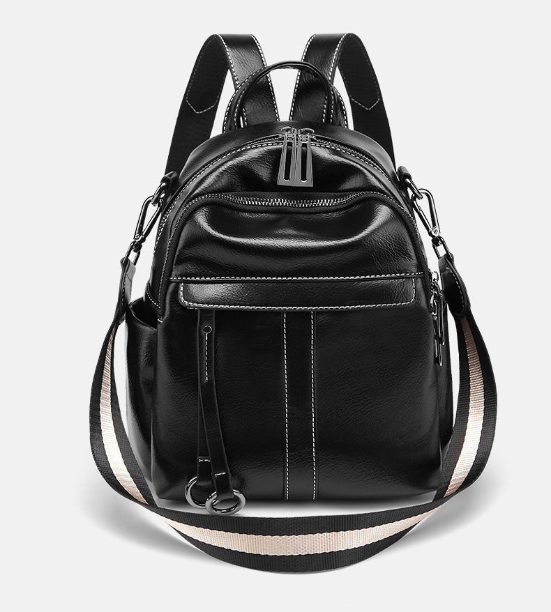 Leather Mini Backpack