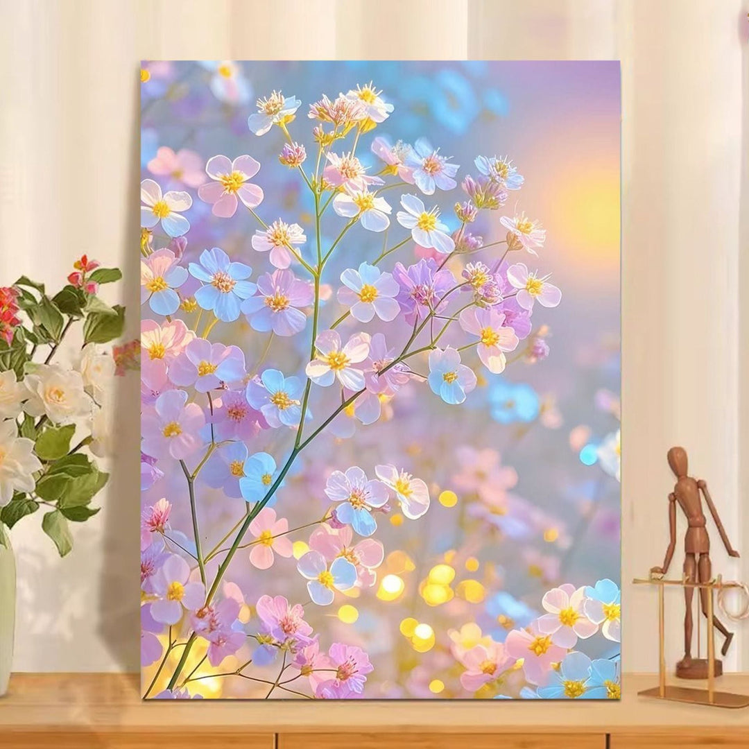 Floral Themed Inspirational Wall Art Stornfield