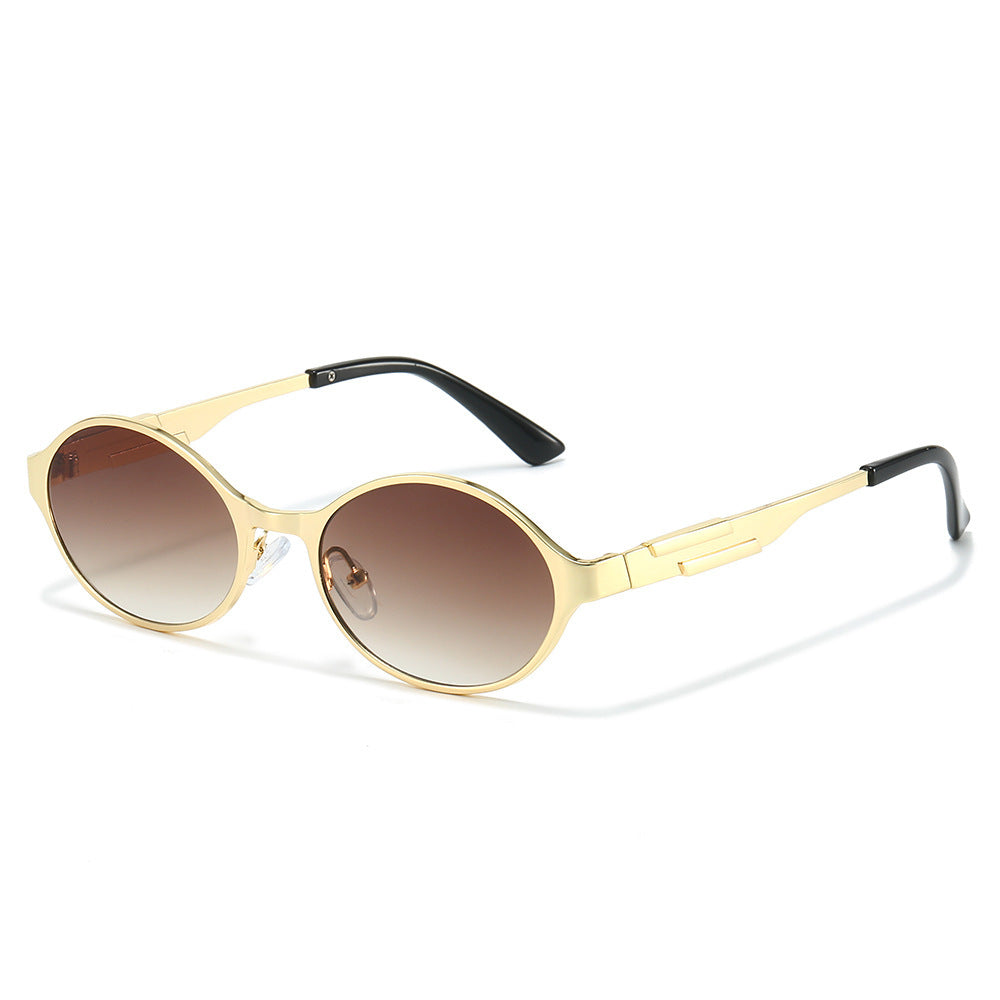 Unique Oval Frame Sunglasses Stornfield