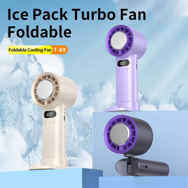 Unisex Portable Foldable Cooling Fan Stornfield