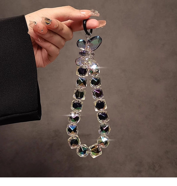 Elegant Beaded Eyewear Charm Holder Stornfield