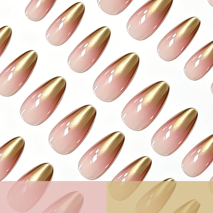 Ombre Stiletto Nail Extensions Stornfield