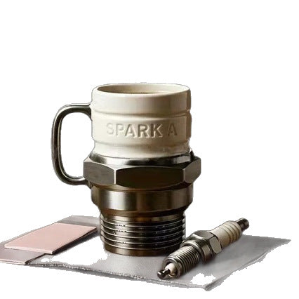 Funny coffee mug in screw thread design Stornfield