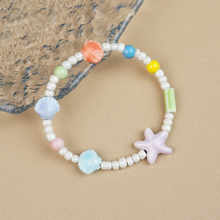 Heart-Shaped Beaded Bracelet Stornfield