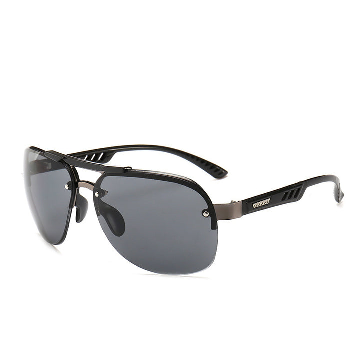 Women’s sporty sunglasses with innovative metal frame Stornfield