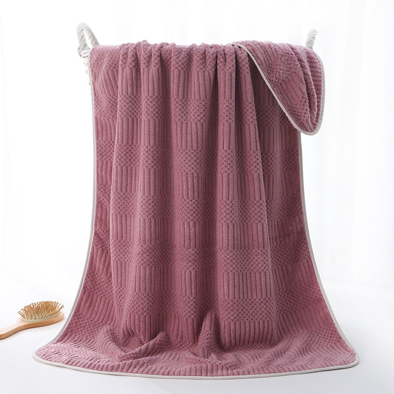 Terry Bath Wrap Blanket with Durable Handles Stornfield