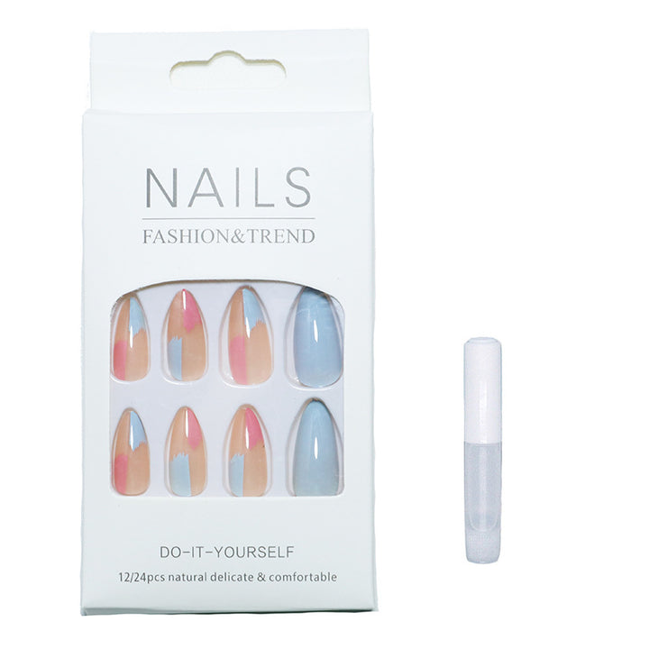 DIY Elegant Press-On Nail Kit Stornfield