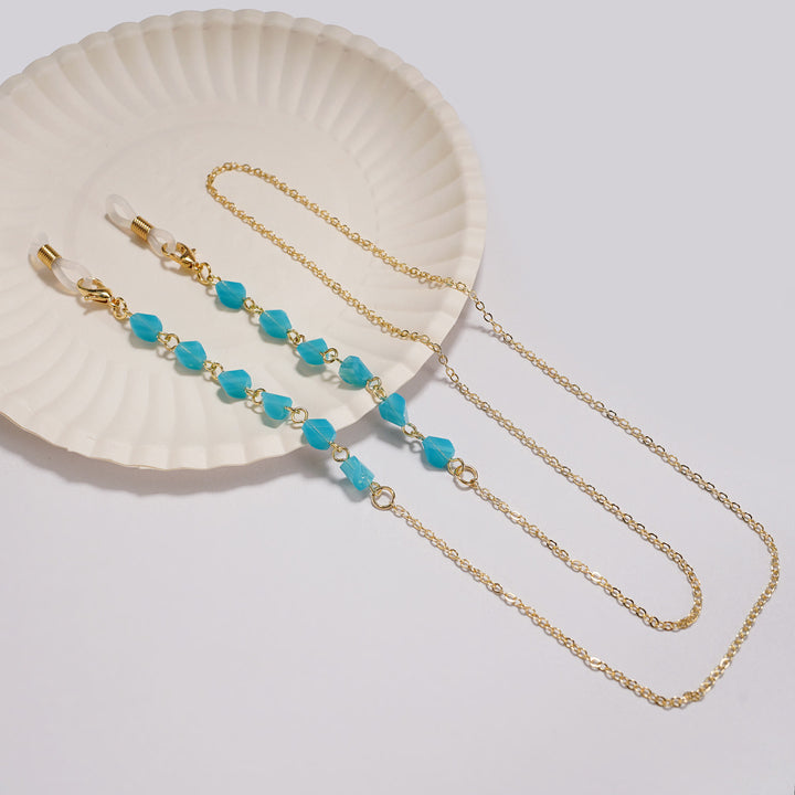 Elegant Beaded Eyewear Chain Stornfield