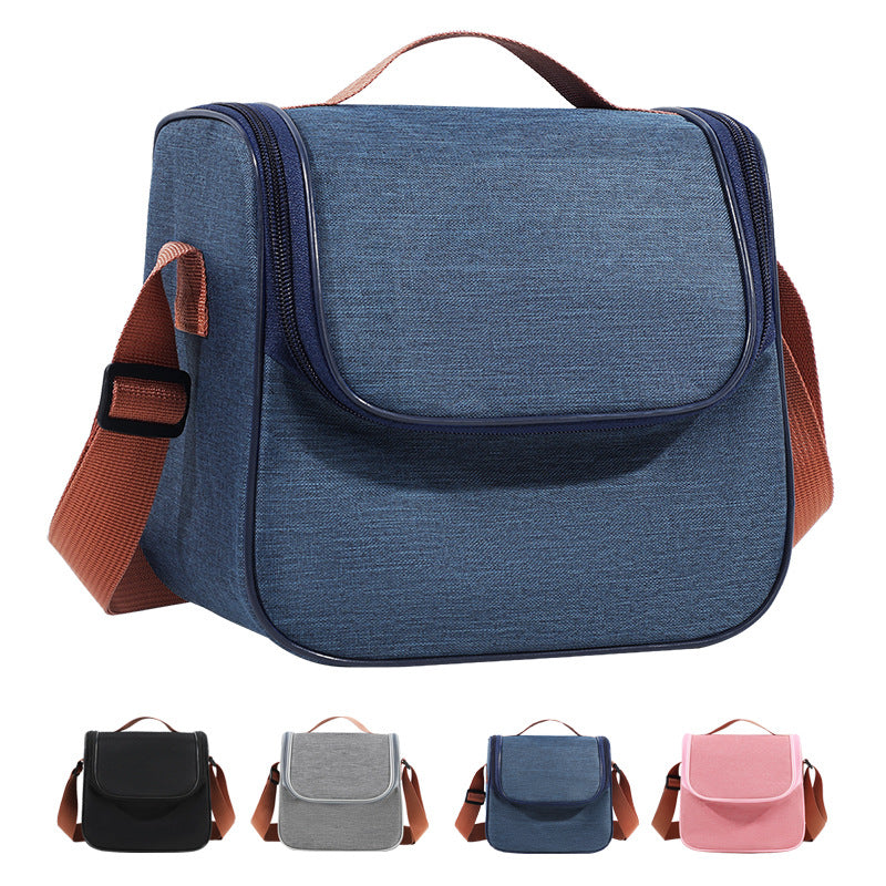 Insulated Lunch Carrier with Adjustable Strap Stornfield