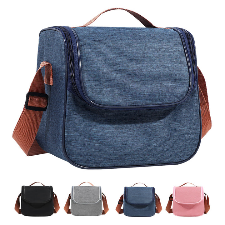 Insulated Lunch Carrier with Adjustable Strap Stornfield