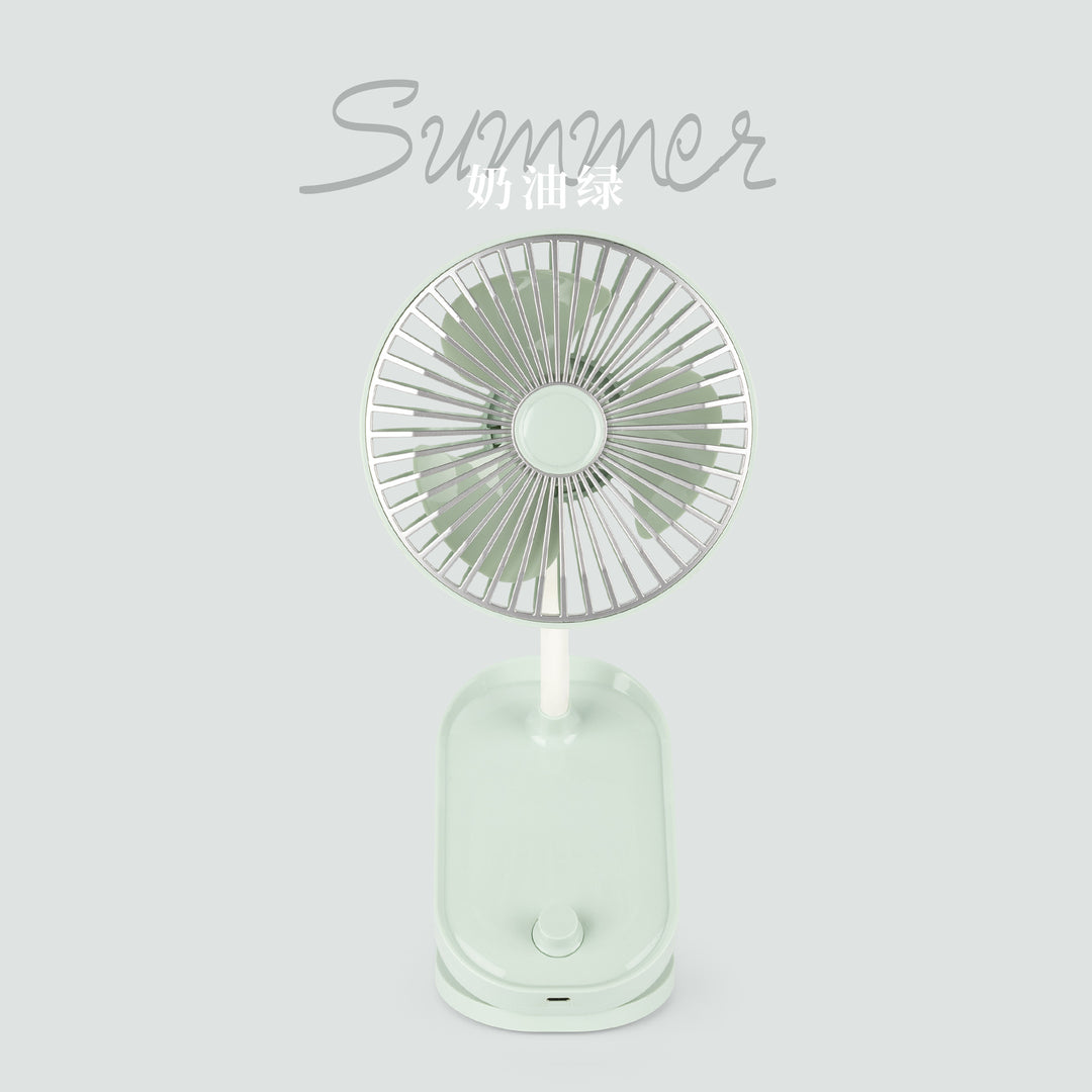 Unisex Portable Table Fan with Versatile Wind Control Stornfield