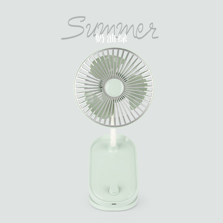 Unisex Portable Table Fan with Versatile Wind Control Stornfield