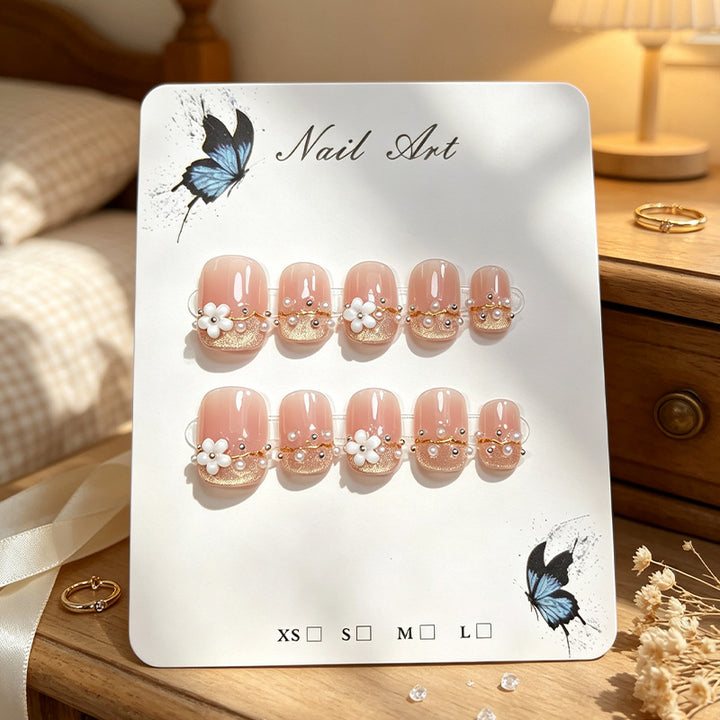 Decorative Floral Nail Art Set Stornfield