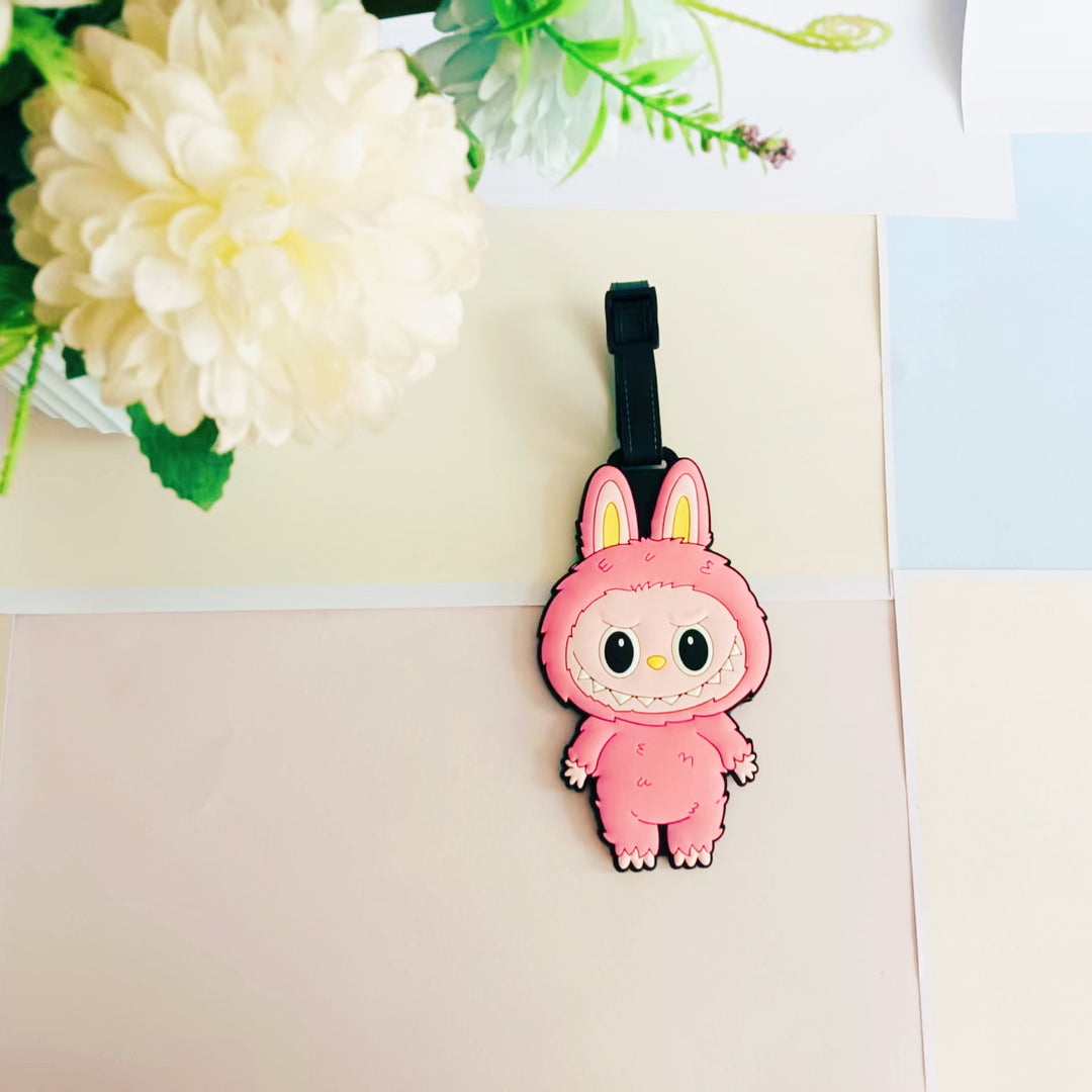 Unisex Luggage Tag with Fun Animal Design Bowlift