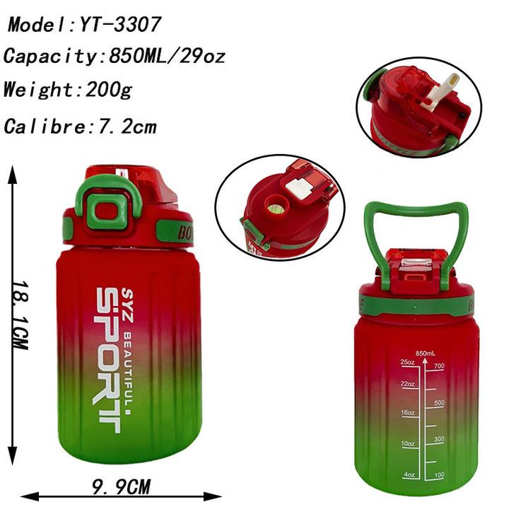 Ladies Sports Water Bottle with Ergonomic Design and Large Capacity Stornfield