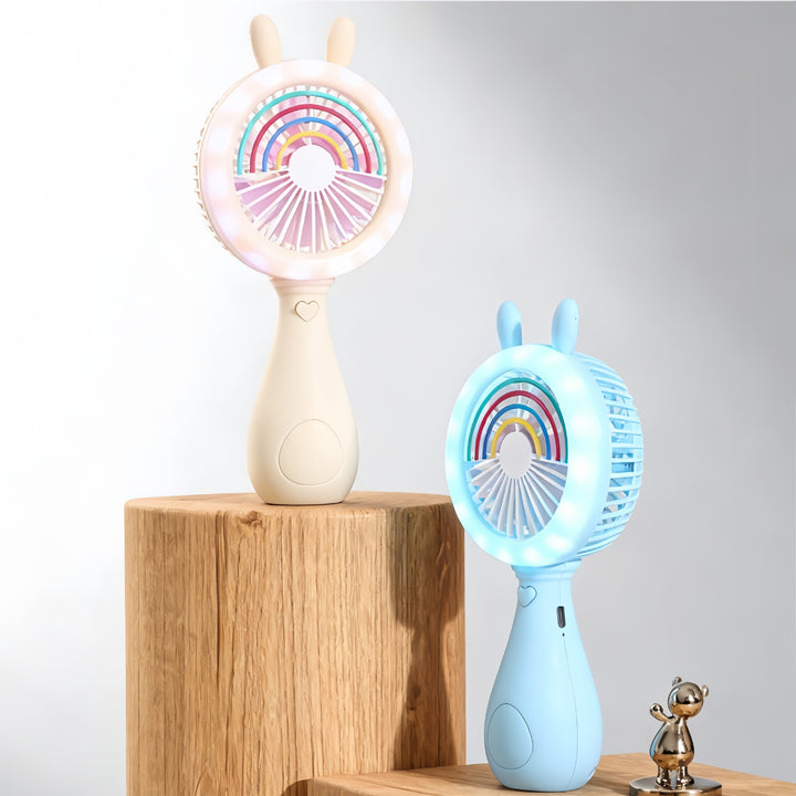 Women's Portable LED Fan Stornfield