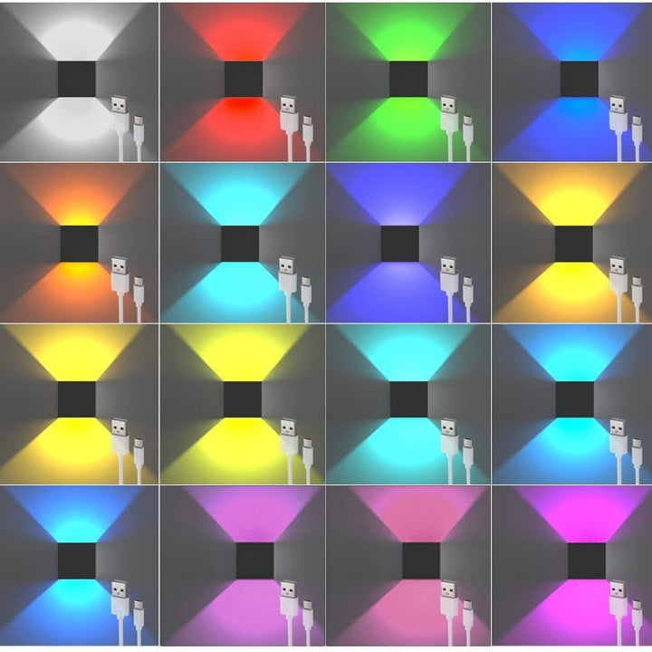RGB Color Changing Wall Light