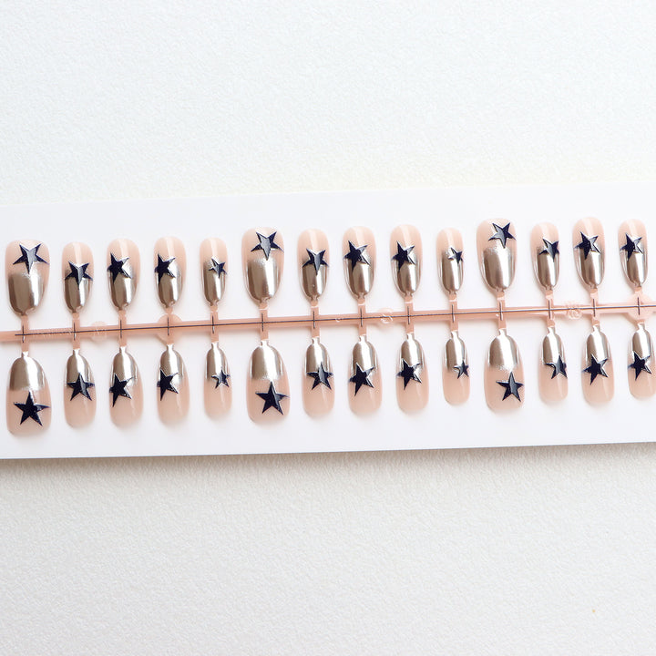 Stylish Press-On Nail Art Stornfield