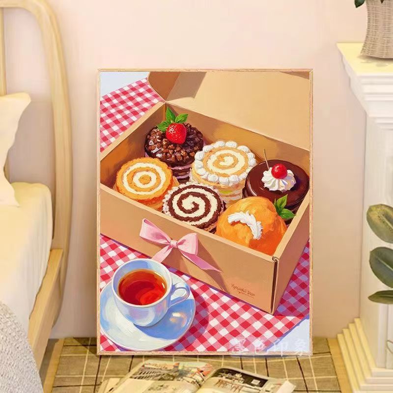 Culinary-Inspired Decorative Wall Art Stornfield