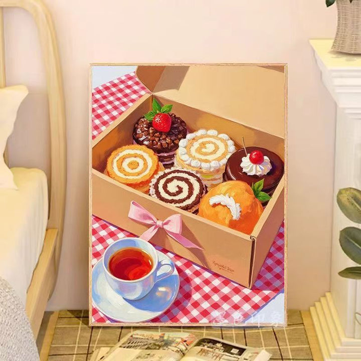 Culinary-Inspired Decorative Wall Art Stornfield