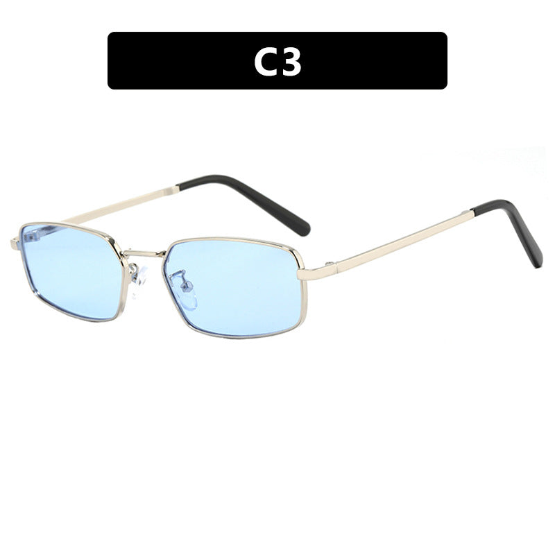 Women fashionable square sunglasses with polarized lenses Stornfield
