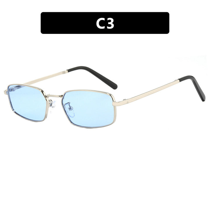 Women fashionable square sunglasses with polarized lenses Stornfield