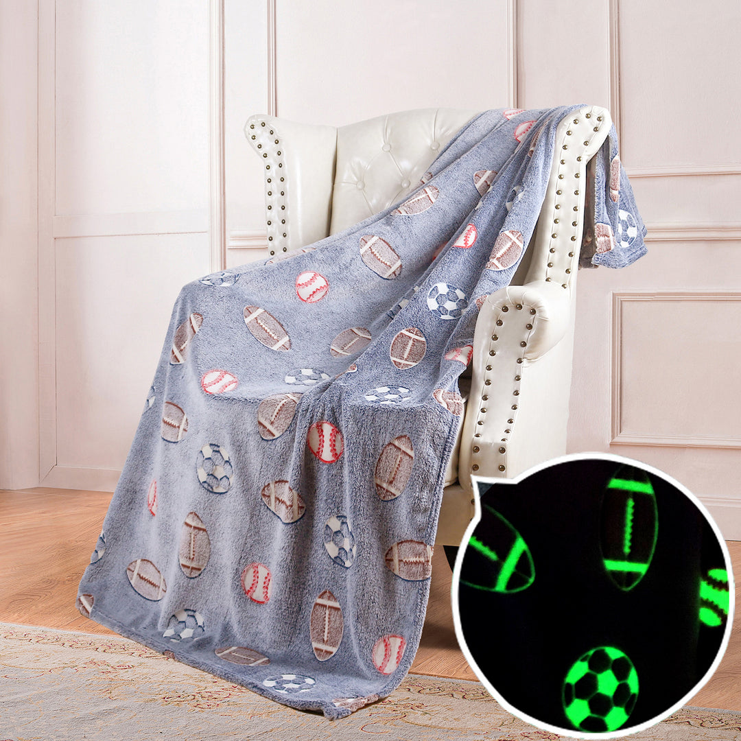 Unisex Sport-Motiv Fleece Blanket Stornfield