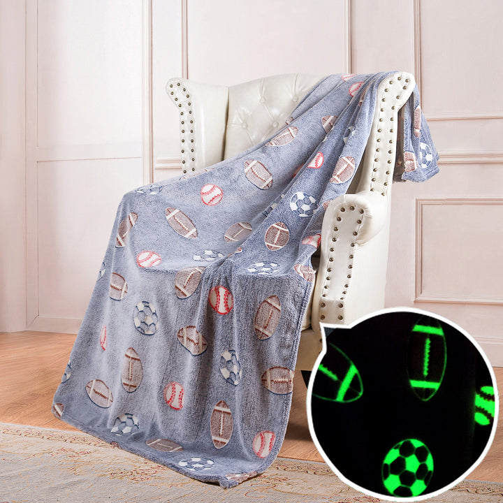 Unisex Sport-Motiv Fleece Blanket Stornfield