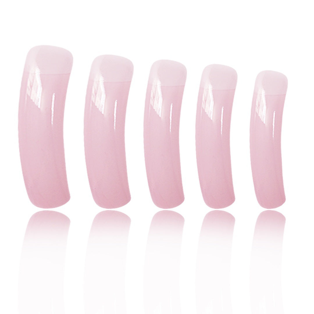 Elegant Square Tip Acrylic Press-On Nails Stornfield