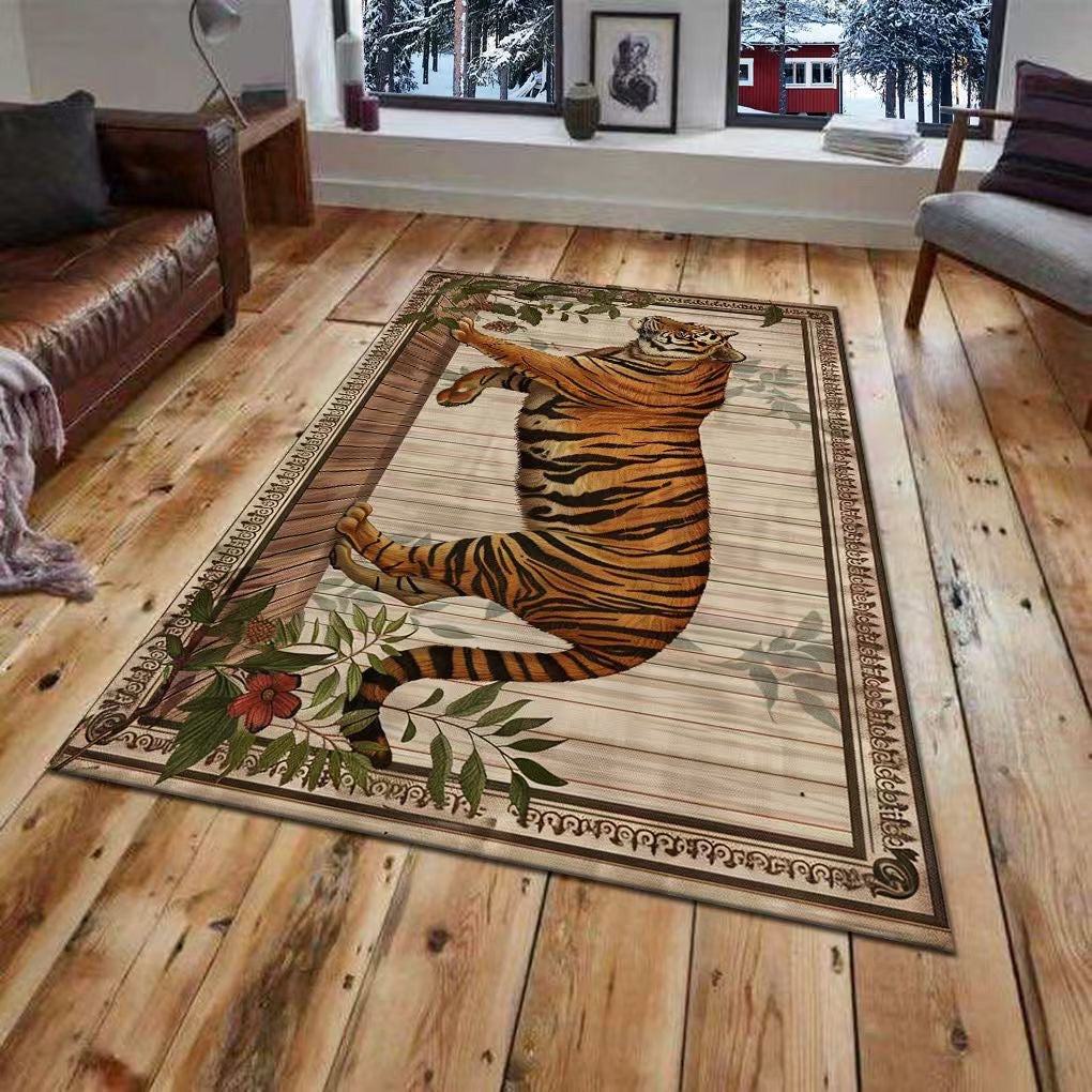 3D Printed Tiger Wall Mural Stornfield