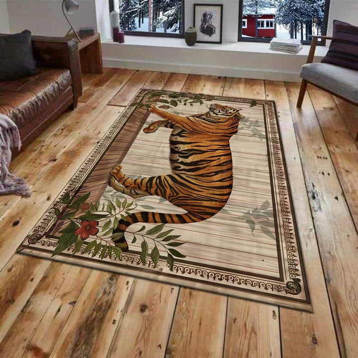 3D Printed Tiger Wall Mural Stornfield