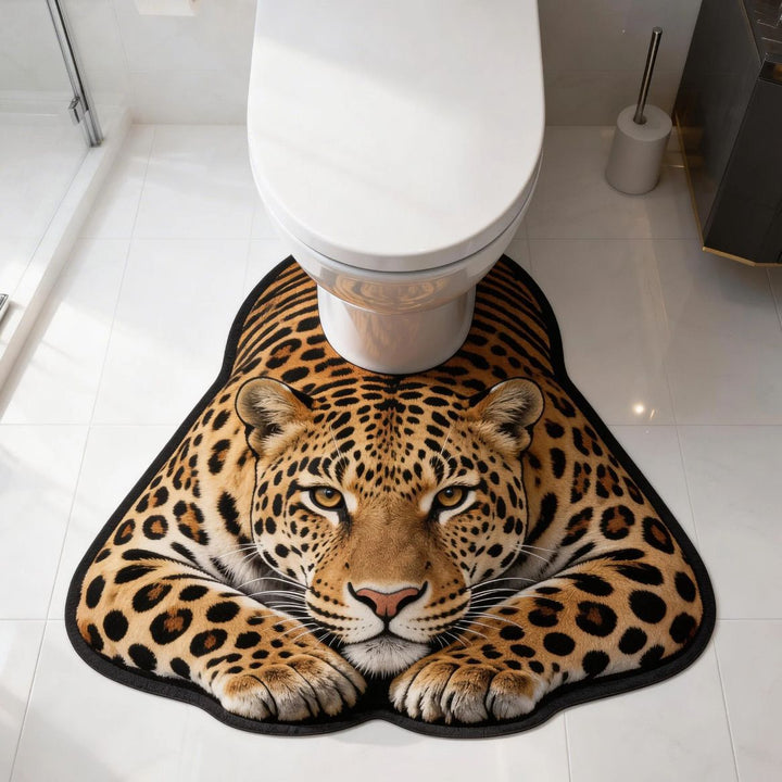 Poolbear Theme Decorative Bath Mat